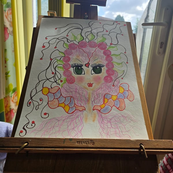 Fairy Drawing 