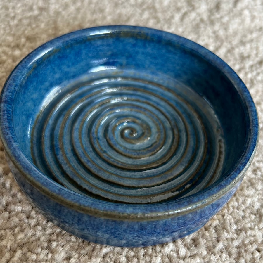 Hand thrown Soap Dish