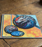 Dragon Stained Glass Style Card – "I Believe in You" Fantasy Greeting Card - Image 2