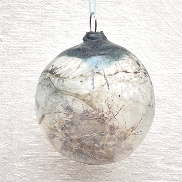 Blown Glass Bauble