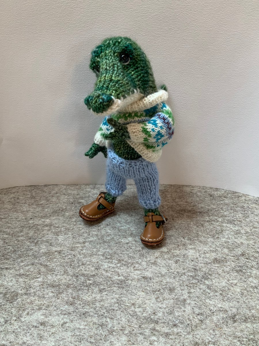 croc doll