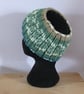 Knitted 'Nordic' Headband - Image 4