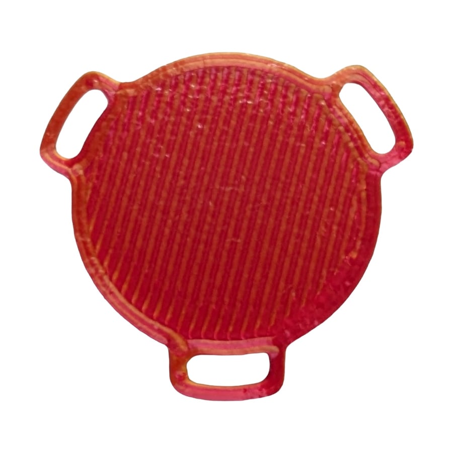 Replacement cap for SIP valve (CAP ONLY) - gold forged red