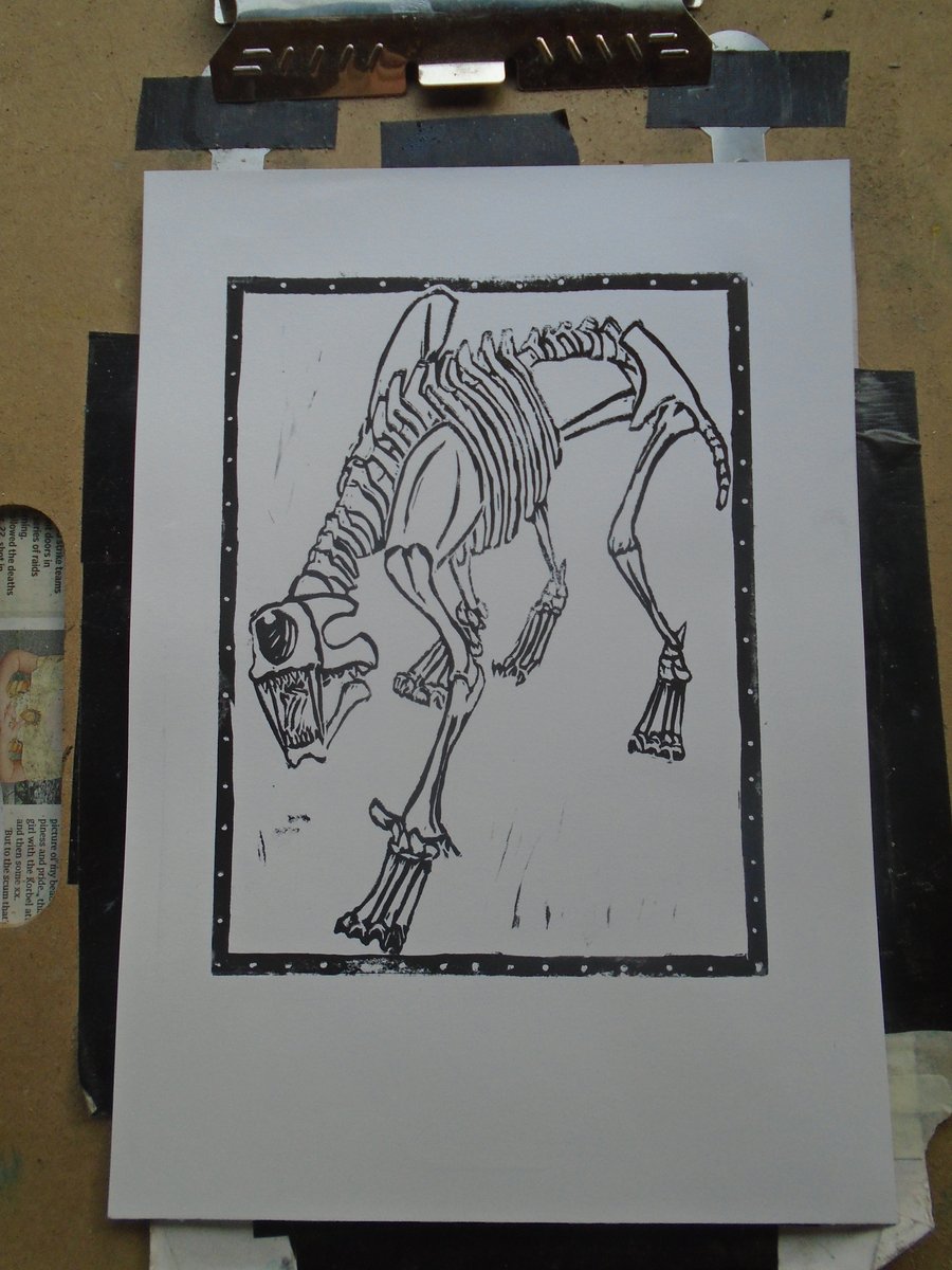 Seconds Sunday Smilodon no.3