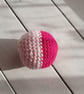 Handmade Pink toy set RESERVED - Image 3