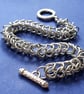  Medieval Style Chainmail Bracelet  - Image 2