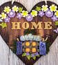 Cottagecore Wall Hanging Heart - Home - Image 4