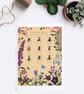 'British Bees and Pollinator Friendly Plants' Illustration Print A4 Unframed  - Image 3