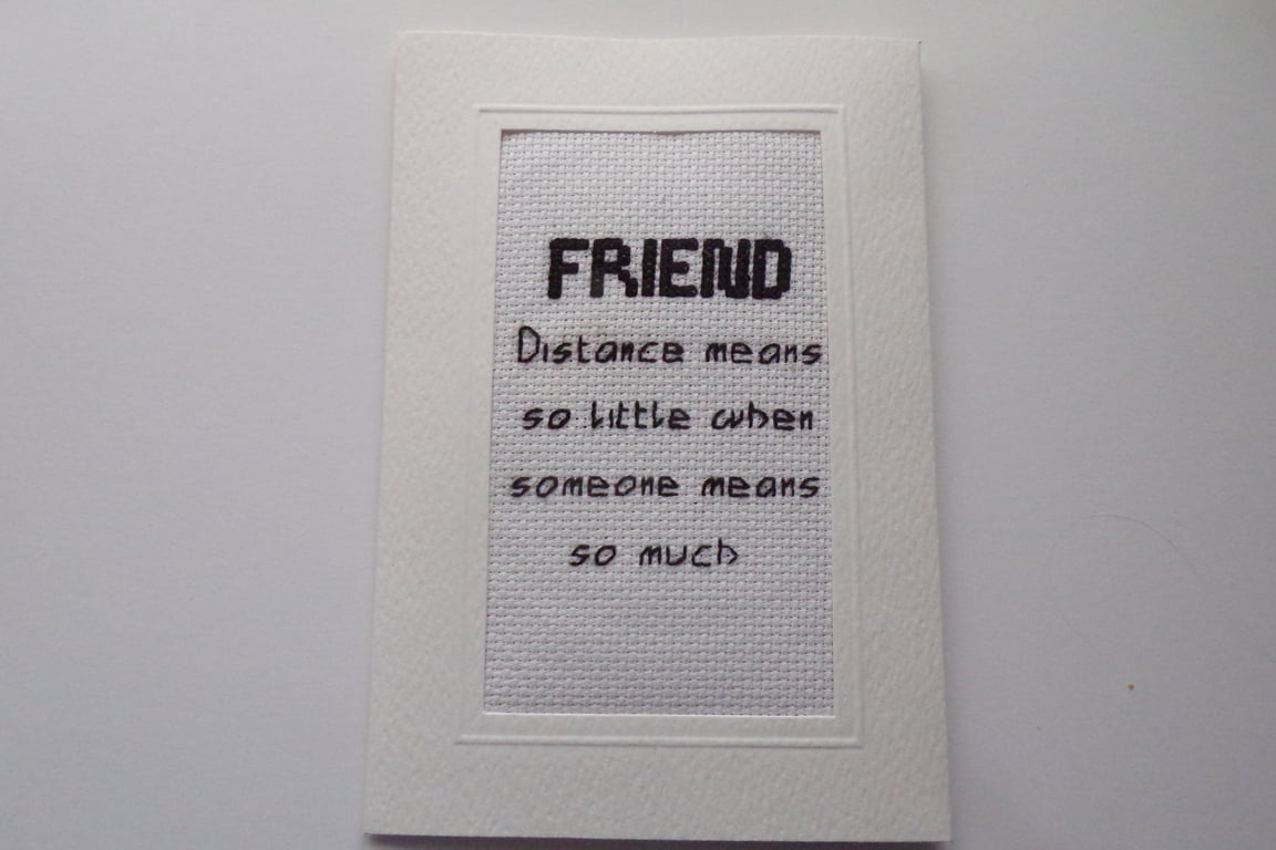 Birthday Card, Greetings Card, Card for Friend