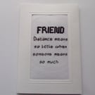 Birthday Card, Greetings Card, Card for Friend
