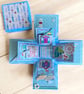 Handcrafted Coastal Explosion Box Card - Handmade Coastal Keepsake Gift - Image 3