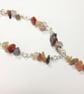 Sterling Silver Mixed Quartz Bracelet - Image 4