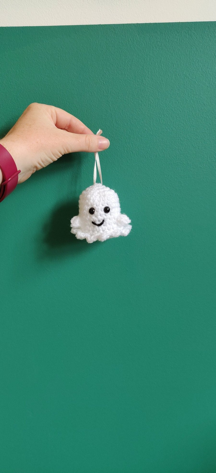 Ghost Hanging Decoration, White Spooky Ghost, Halloween Decor, Halloween Ghost