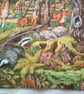Woodland Wildlife Adult Apron - Image 5