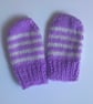 Baby mittens pack of three pairs 0-3 months  - Image 3