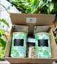 Hydrangea Floral Handmade Recycled Eco-Friendly Indoor Kitchen Herb Gift Set - Image 4