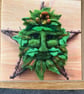 Folklore green man greeting card . - Image 7