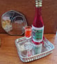 12th Scale Silver Gallery tray