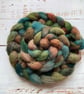 Grey Teeswater Spinning fibre 100g Pine Ridge - Image 3