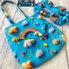 Childs Bag & matching Scrunchie Set