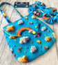 Childs Bag & matching Scrunchie Set - Image 1