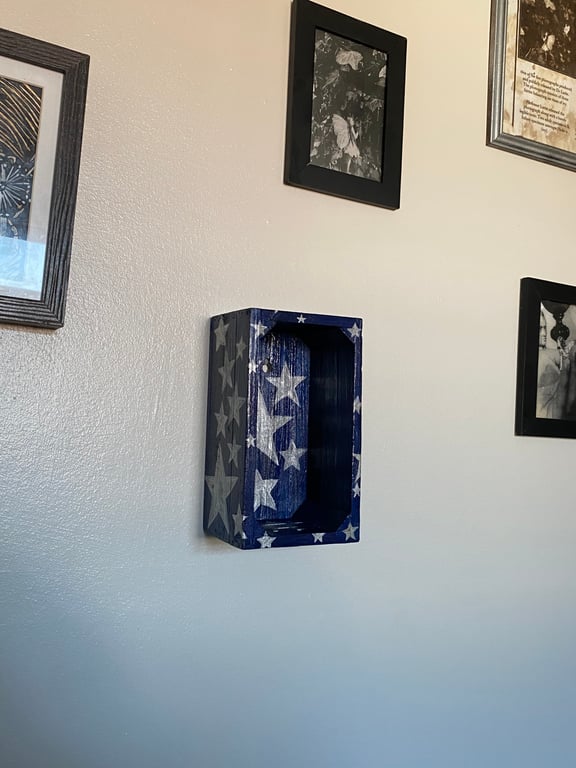 Coraline Themed Wall Box Shelf 