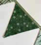 Woodland Winter Bunting - large - green - Image 3
