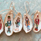 Nutcracker oyster decorations 