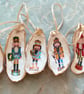 Nutcracker oyster decorations 