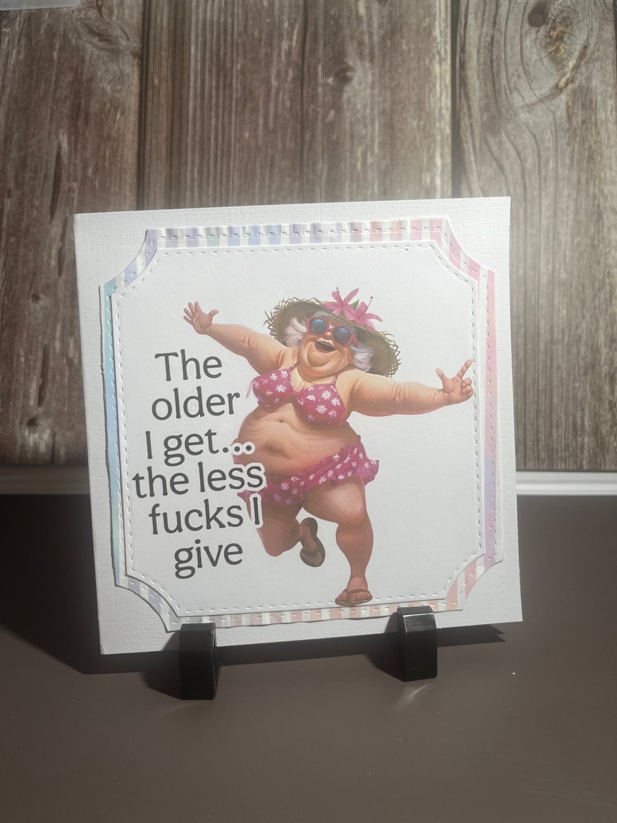 Older lady in bikini