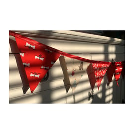 Doggie Christmas bunting