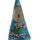 Quilted Handmade Peg Bag featuring Monet 