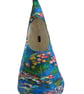 Quilted Handmade Peg Bag featuring Monet  - Image 1