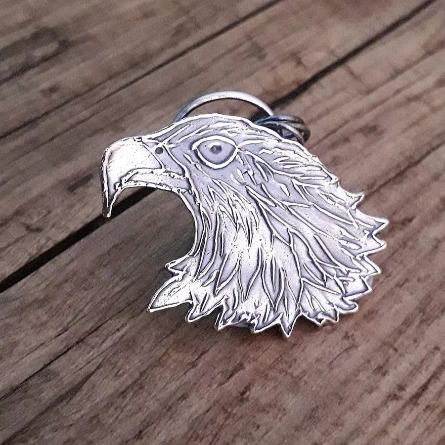 Eagle Handmade Silver necklace