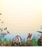 Letter Writing Paper - Animals doing the gardening - Image 6