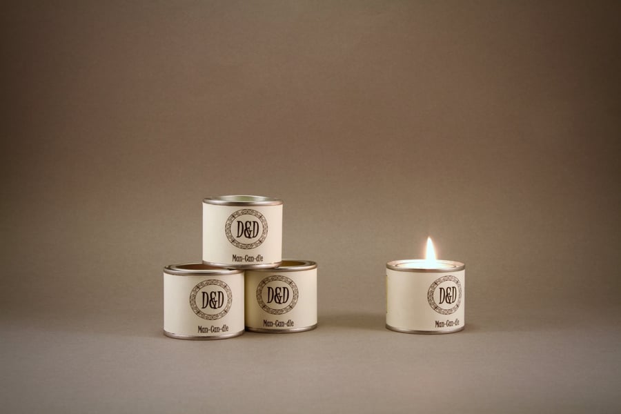 Eco Soya candle 55g - small paint pot 55g in Screwdriver