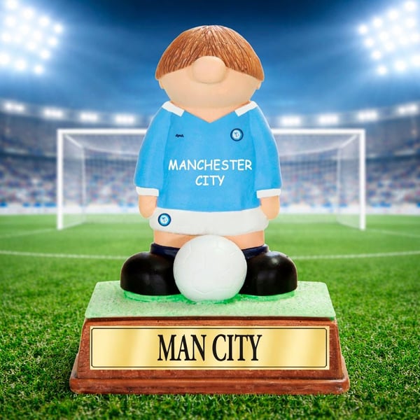 Manchester City FC - Personalised Gift Present Birthday Custom Man City Dad Son