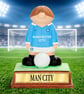 Manchester City FC - Personalised Gift Present Birthday Custom Man City Dad Son