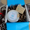 Bath treat gift box - soap and bath salts - postage included
