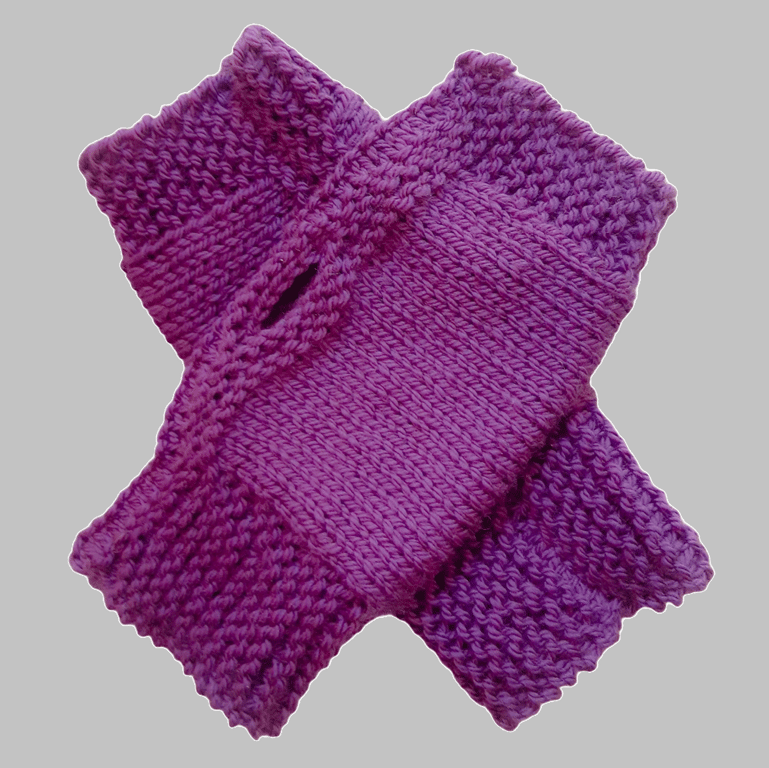KNITTING PATTERN PDF Falkland Wrist Warmers