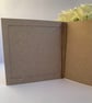 Handmade Valentines card. Heart and flowers, wool felt. Keepsake card. - Image 5