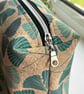 Ginkgo Travel Bag - Handmade with eco-friendly cork fabric  - Image 2