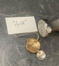Tiny Silver or 14k filled gold dangly Earrings - Image 8