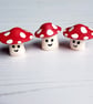 Mini kawaii toadstool ornament, decoration, autumn, rustic - Image 6