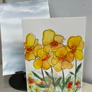 Yellow flowers