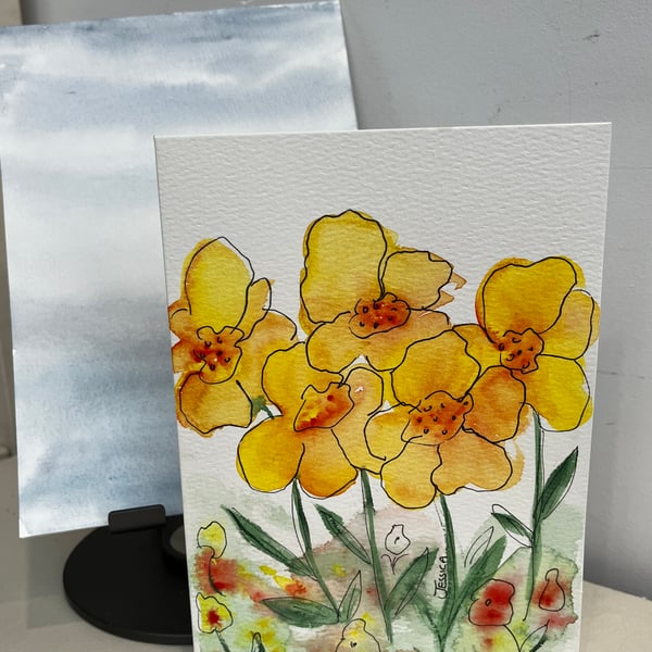 Yellow flowers