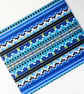 Mouse Pad - Geometric Blue Stripe - Image 2