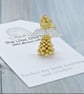 Angel Stitch Marker - Gold - Image 4