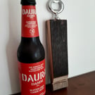 Upcycled bottle opener