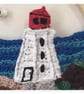 A lighthouse, crocheted art - Image 2